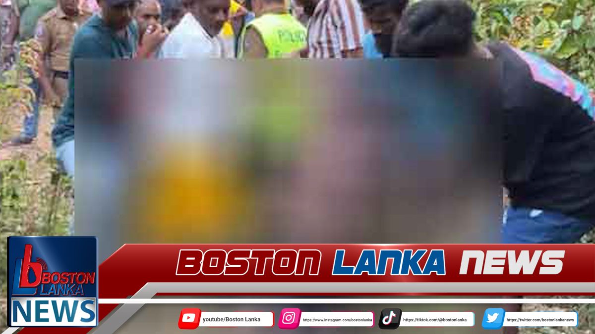 මිය ගිය මිදිගම ලසාගේ නිවස අසල අබිරහස් මරණයක්….