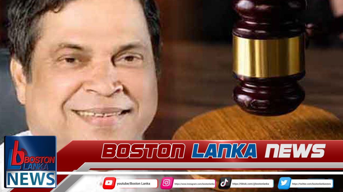 හිටපු අමාත්‍ය පියසේන ගමගේට ඇප….