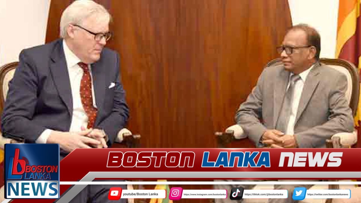 එක්සත් රාජධානියේ මහ කොමසාරිස් සහ ඇමති අරුණ කරුණාතිලක අතර සාකච්ඡාවක්…..