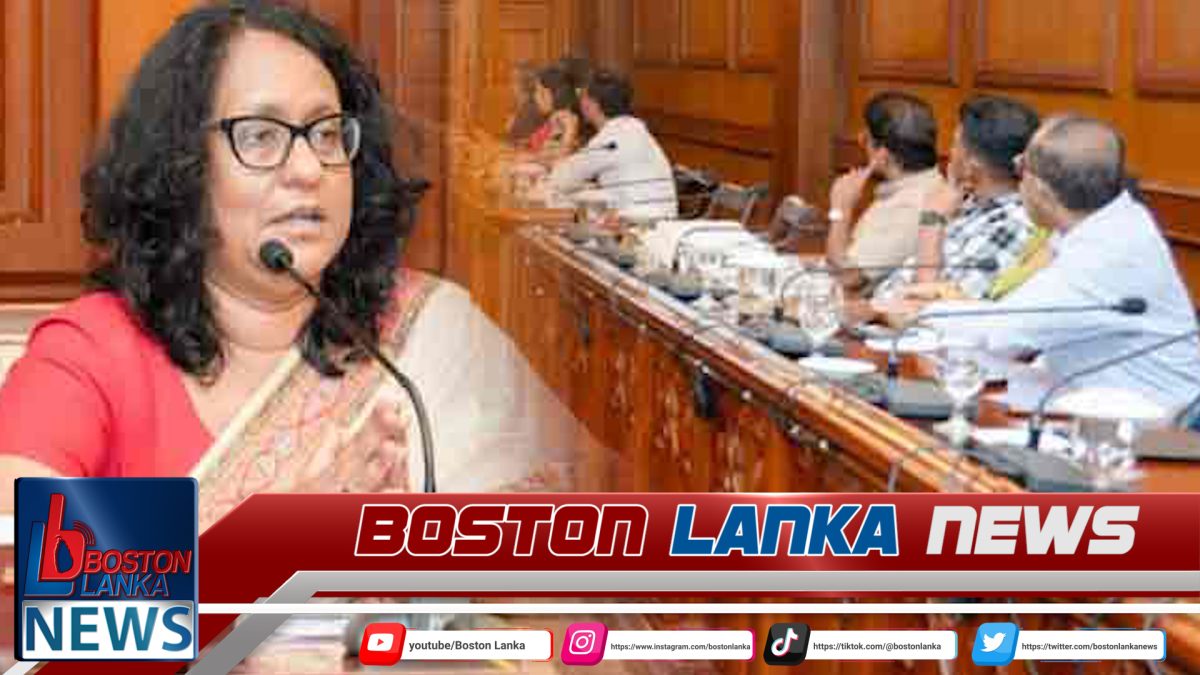 දිට්වා ආපදා සඳහා වන වන්දි ලබා දීම සහ ප්‍රතිසංස්කරණ කටයුතු කඩිනම් කරන්න ලෙස අගමැතිනියගෙන් උපදෙස්….