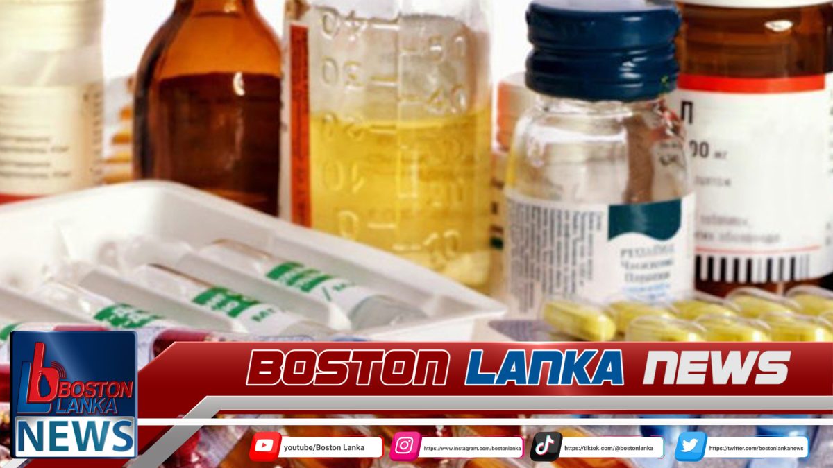 ශ්‍රී ලංකාවට දැවැන්ත ඖෂධ හිඟයක අවදානමක් – ශ්‍රී ලංකා ඖෂධ කර්මාන්ත මණ්ඩලය…..