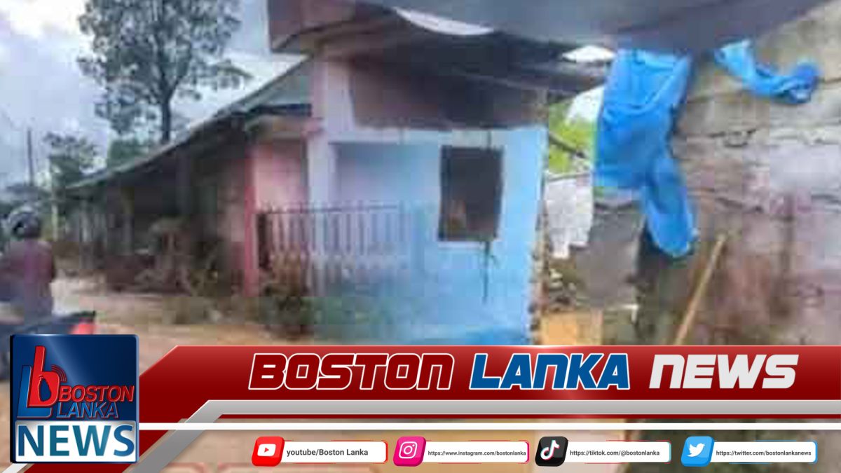 අධික වර්ෂාවෙන් හැටන් – දික්ඔය වතු නිවාස 50ක් ජලයෙන් යට වෙයි…