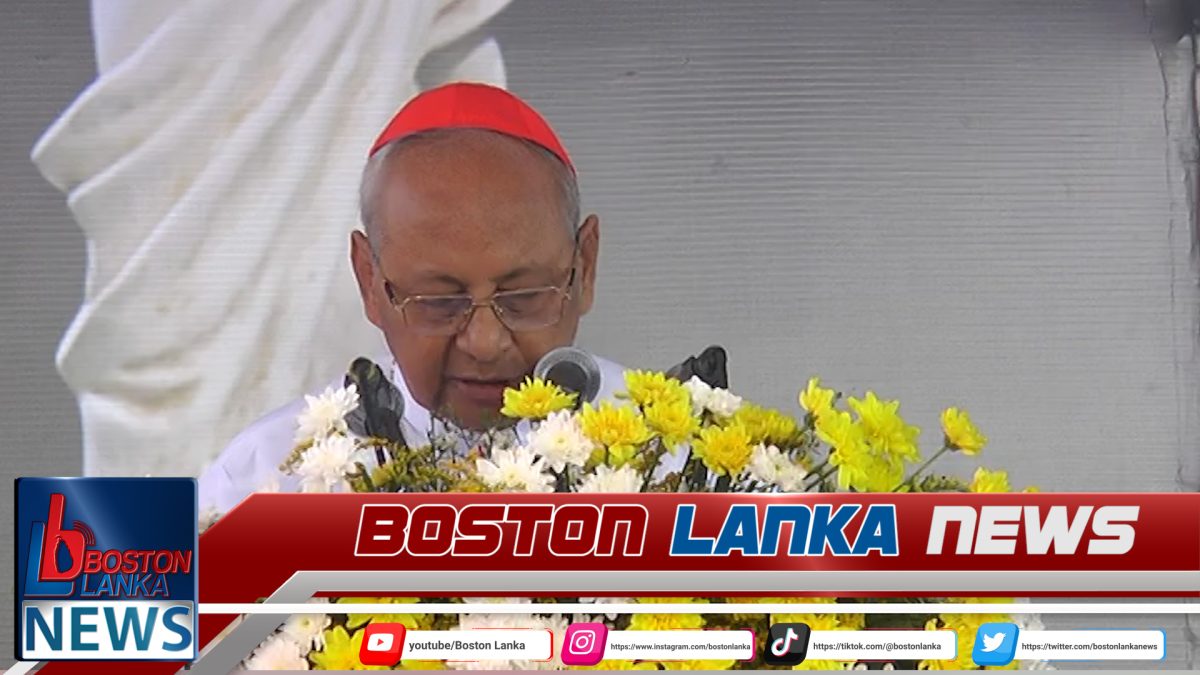 සත් වසරකට පසු පාස්කු ප්‍රහාරයේ මතකයන් සිහිකරමින් කාදිනල් හිමිගෙන් යළි චෝදනා….