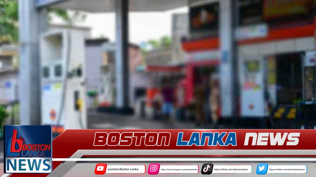 ඔත්තේ රියදුරුට ඉරට්ටේ දවසේ තෙල් දෙන්න බෑ කියපු පොම්පකරුට කනේ පහරක්…..