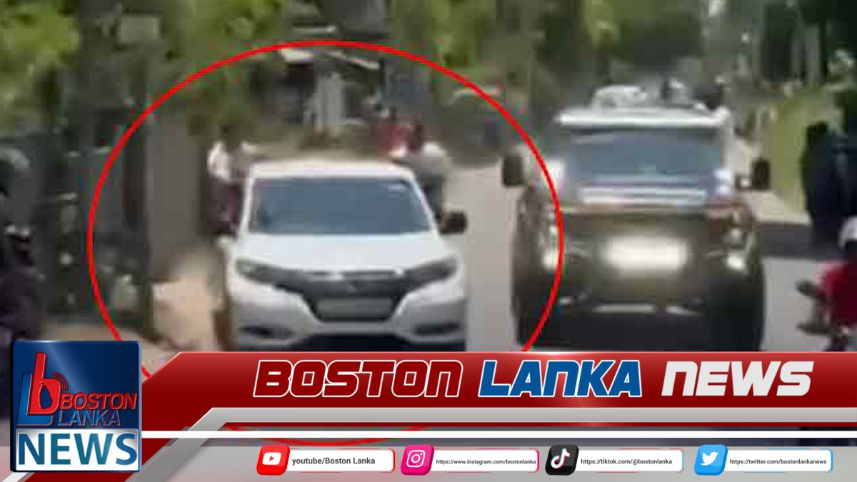 අනතුරුදායක ලෙස රිය පැදවූ තරුණයා අත්අඩංගුවට…..