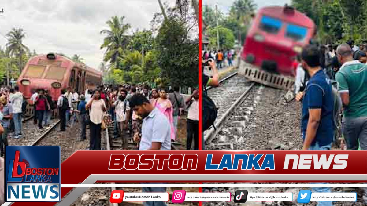 ‘සාගරිකාගේ’ පීලි පැනීම සිල්පර පිටින් යයි ද?