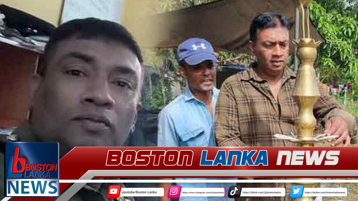 අවුරුදු උත්සවයේ ගැටුමට මැදිවූ මල්ලී බේරගන්න ගිය පොලිසියේ අයියා මරුට……
