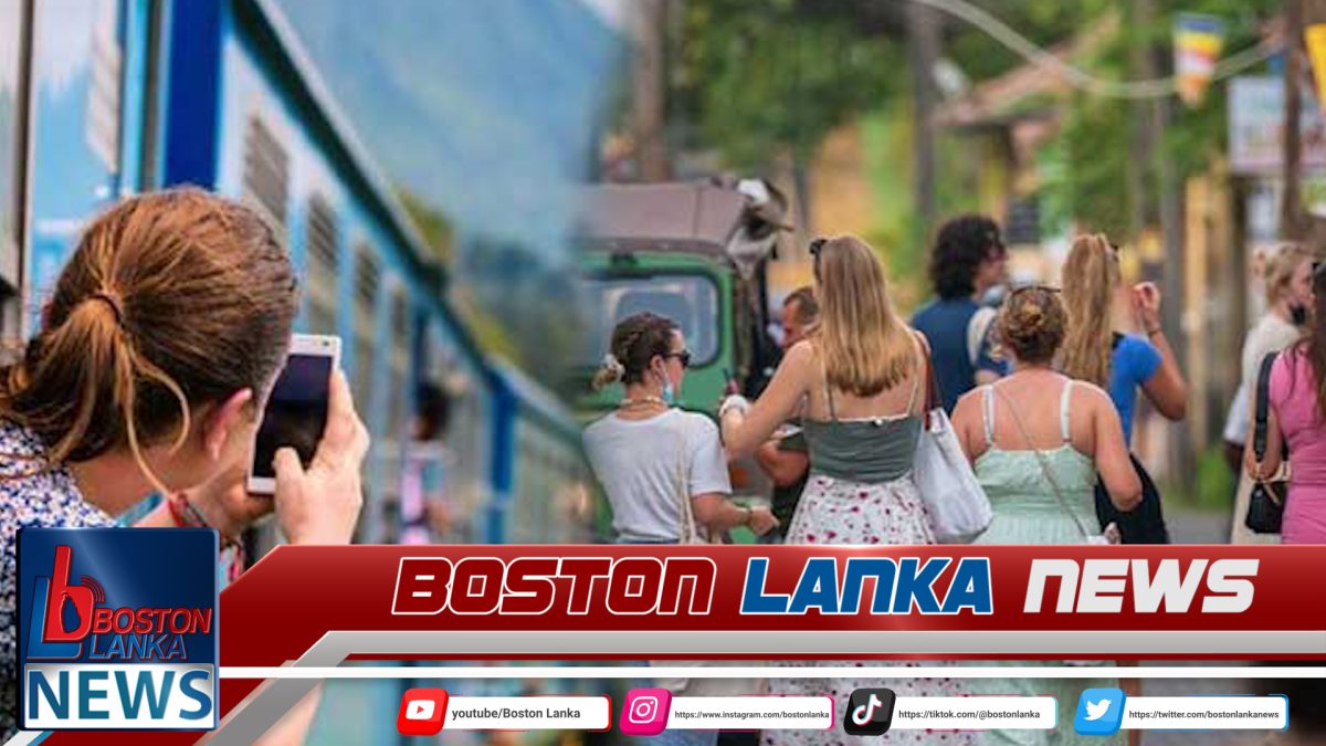 වසරේ මේ දක්වා සංචාරක පැමිණීම 840,000 පනී…….