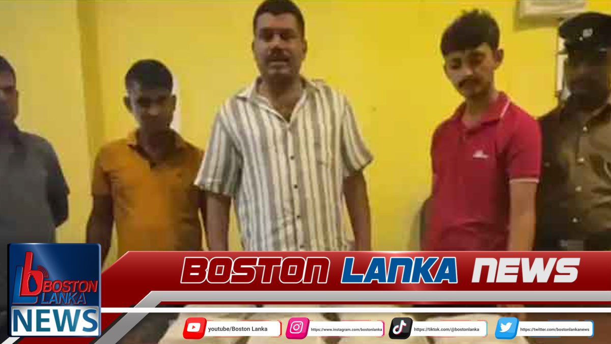 ‘හෝමාගම ගගන’ගේ ගෝලයෙකු රු. කෝටි 12ක මත්ද්‍රව්‍ය සමග අත්අඩංගුවට……
