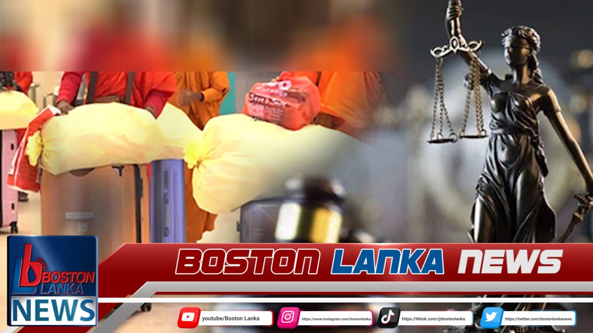 මත්ද්‍රව්‍ය සමඟ අත්අඩංගුවට ගත් චීවරධාරීන් දින 7ක් රඳවාගෙන ප්‍රශ්න කිරීමට නියෝග…..