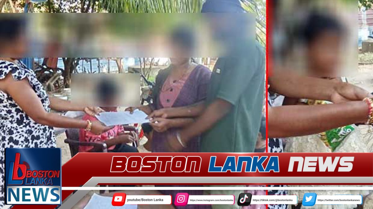 අවුරුදු 2ක් වයසැති දැරියක්ව රුපියල් 40,000කට අළෙවිකරලා…..