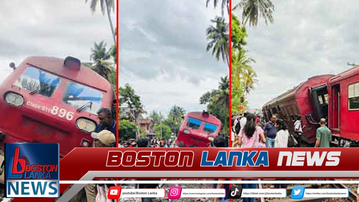 සාගරිකා දුම්රියේ රියදුරු ඇතුළු 4කගේ සේවය ගැන තීරණයක්…