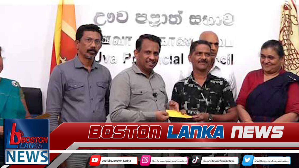 දිට්වා නිසා විපතට පත් බදුල්ලේ පවුල් 23කට නිවාස ආධාර චෙක්පත් පිරිනැමේ…..