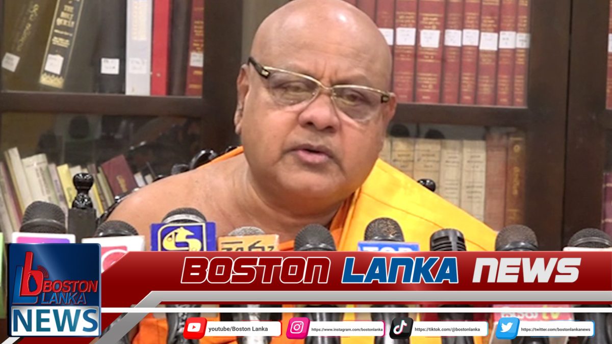 වෙසක් දිනය මැයි 30වනදාට කල් දැමුවේ දේශපාලන උවමනාවටයි – කොටපිටියේ රාහුල හිමි…..