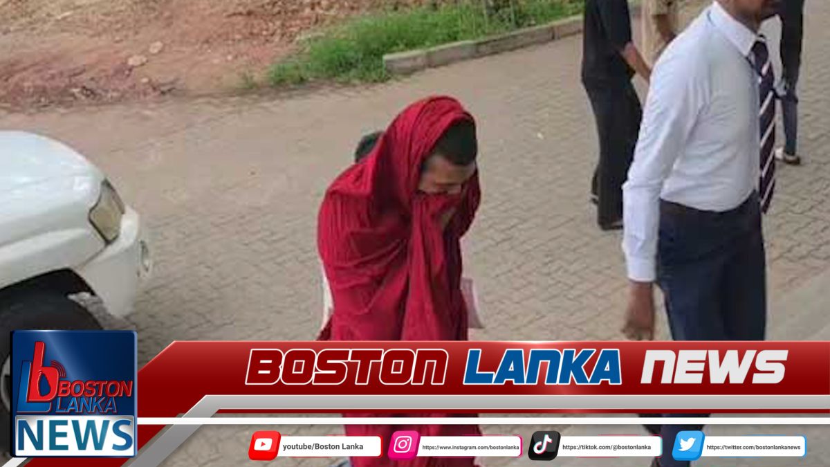 චීවරධාරීන් පිරිස මෙහෙයවූ ප්‍රධාන චීවරධාරියා රඳවාගෙන ප්‍රශ්න කිරීමට නියෝග……