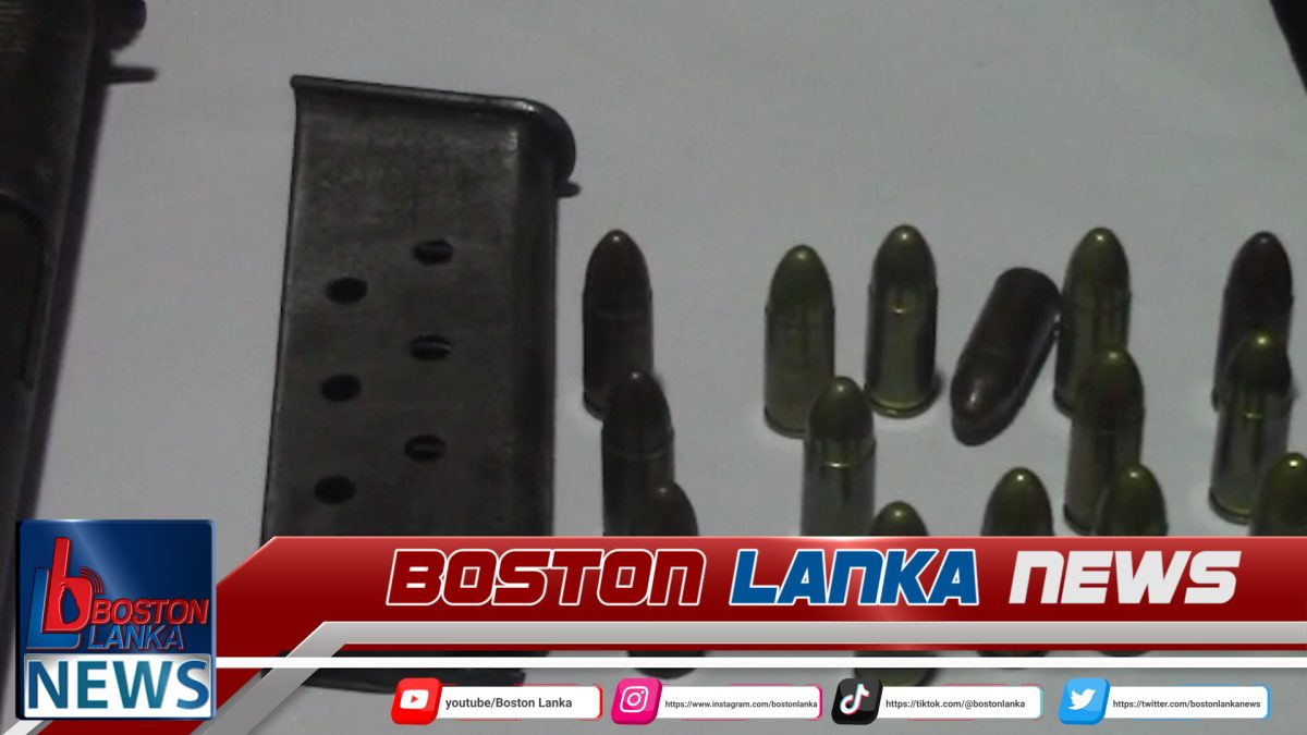 SF රාජුගේ නිවසින් හමුවූ ගිනිඅවිය ගැන තවත් තොරතුරු රැසක්…..