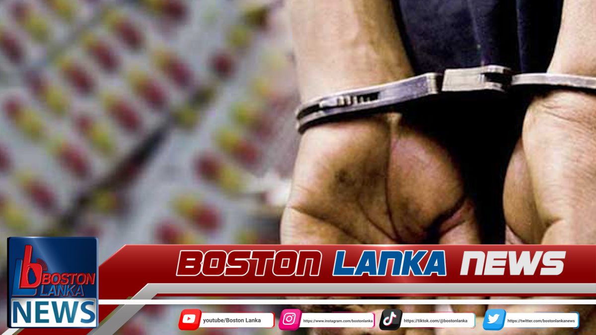 කෝටි 20ක් වටිනා මත්පෙති සිව් දෙනෙක් අත්අඩංගුවට……