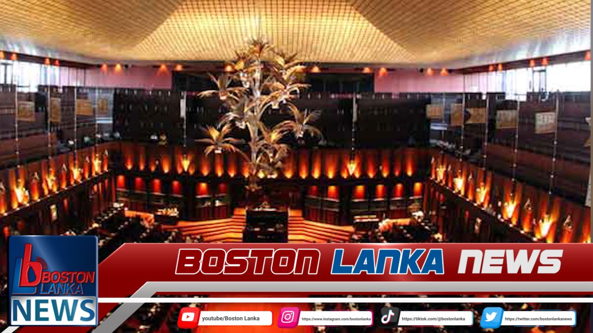 සමාජ ආරක්ෂණ දායකත්ව බද්ද (සංශෝධන) පනත් කෙටුම්පත තෙවනවර කියවීම සංශෝධන සහිතව සම්මතයි….