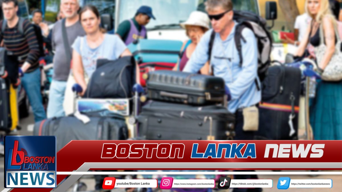 අප්‍රේල් ගෙවුණු දින 19ට සංචාරකයින් 88,211ක් මෙරටට ඇවිත්……