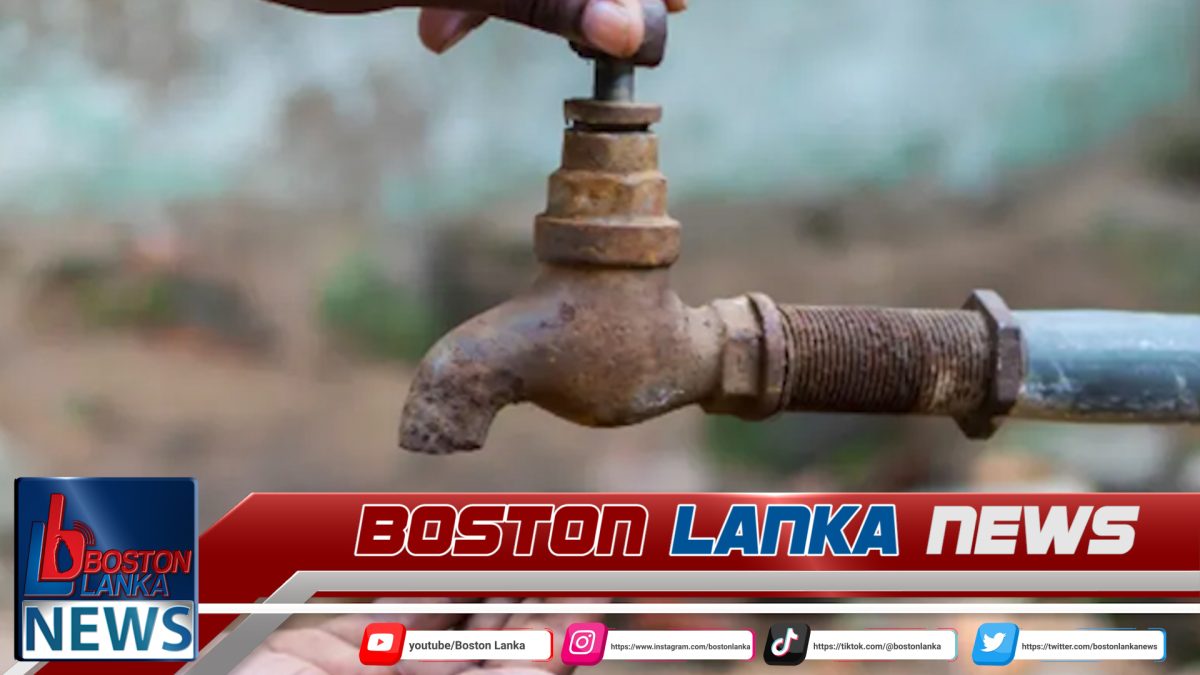 කොළඹ ජල කප්පාදුව පැය 12ක් හෝ 8ක් දක්වා අඩු කිරීමට සැලසුම්….