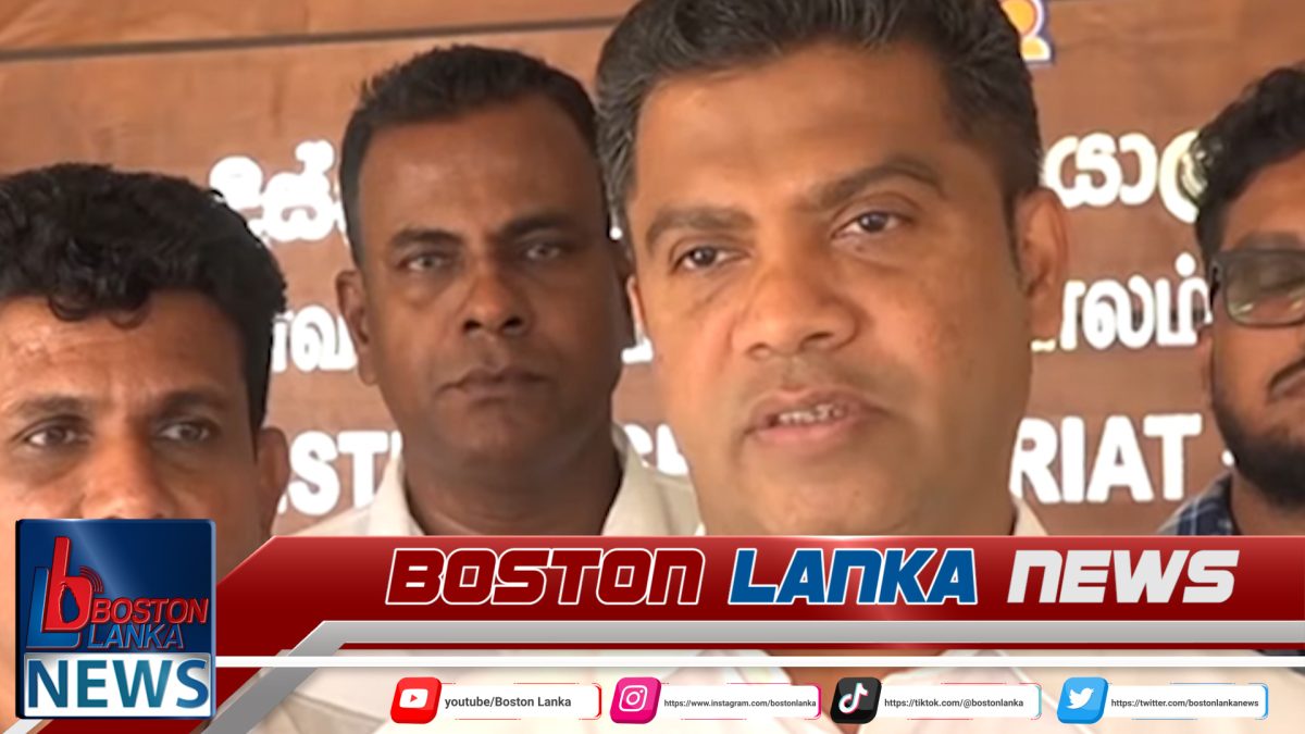 භාණ්ඩාගාර මුදල් වංචාව ගැන ඇමති නලින්දගෙන් ප්‍රකාශයක්……