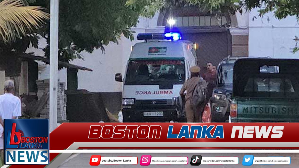 ගාල්ල බන්ධනාගාරයේ වෙඩි තැබීමක්……