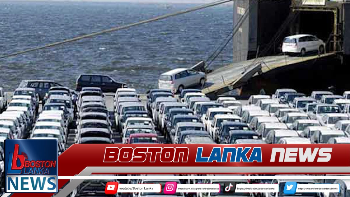 ඉදිරියේදී වාහනවල මිල ගණන් ඉහළ යන ලකුණු……