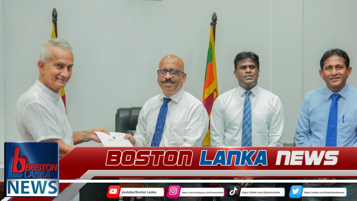ශ්‍රී ලංකා ක්‍රිකට් පරිවර්තන කමිටුවේ සාමාජිකයින් කිහිප දෙනෙකුට පත්වීමේ ලිපි…..