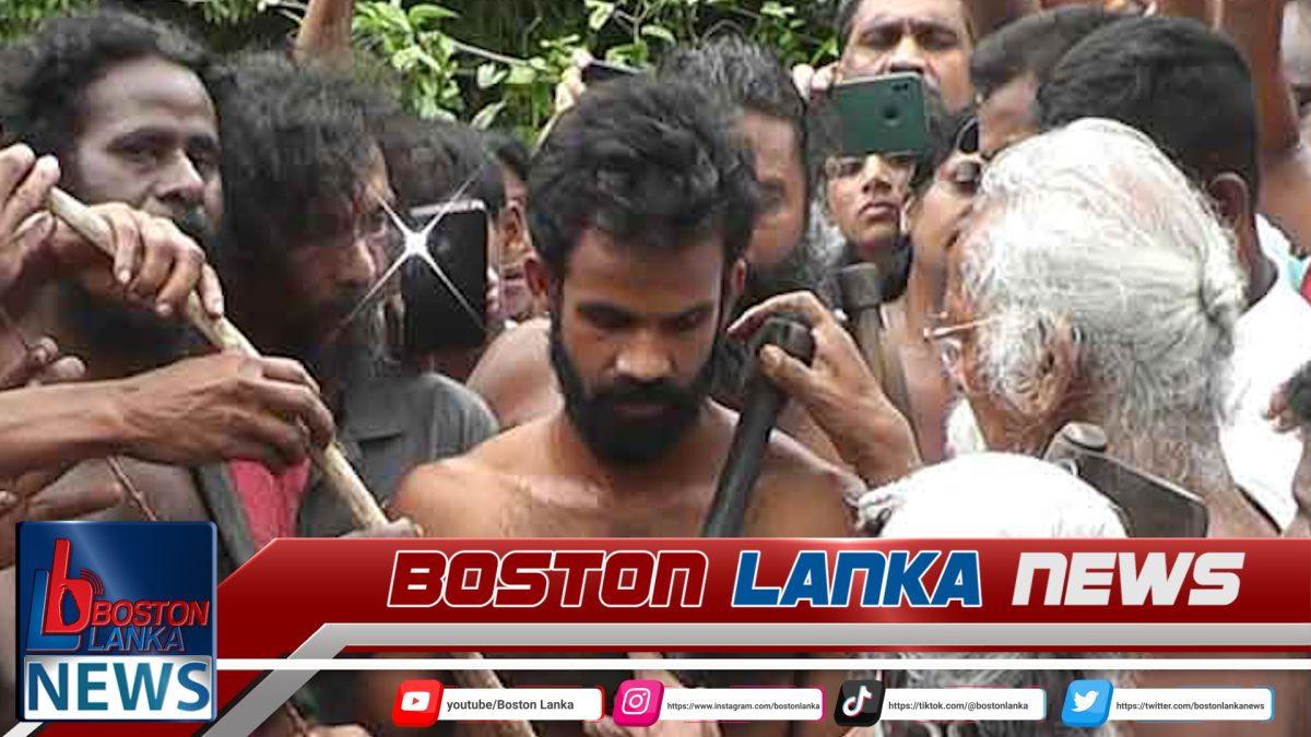 රතුගල නව ආදිවාසී නායකයා ලෙස නිශාන්ත කුමාර ඇත්තන් පත් කරයි……