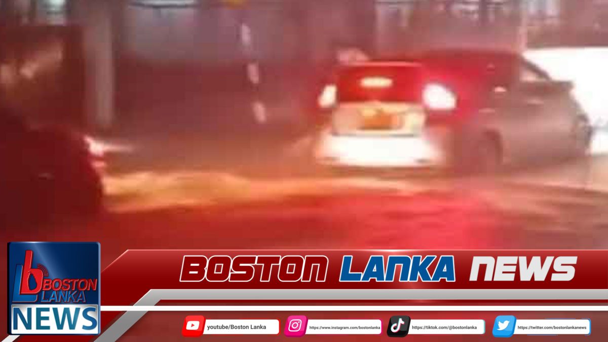 වැල්ලවාය – කොළඹ මාර්ගයේ ස්ථාන කිහිපයක් ජලයෙන් යටවෙයි……