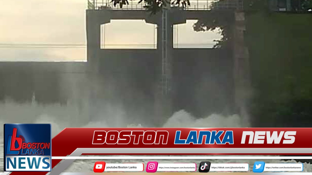 දැදුරුඔය, රාජාංගනය සහ අංගමුව ජලාශවල වාන් දොරටු තවදුරටත් විවෘත කෙරේ…..