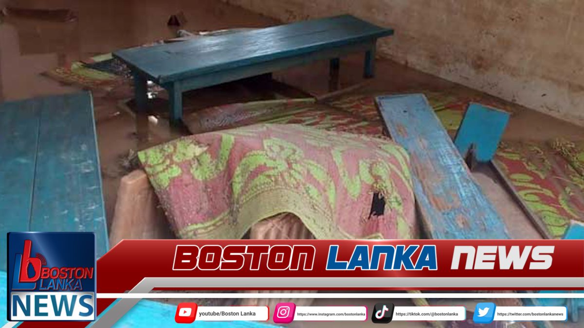 ගංවතුරට ගලේවෙල ග්‍රාම සේවා වසම් 14ක පවුල් රැසක් අවතැන්……