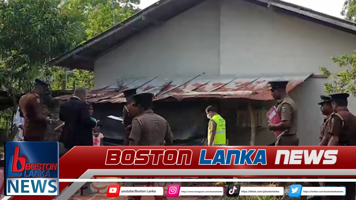 හිස කඳින් වෙන් කළ අම්බලන්තොට ඝාතනය….