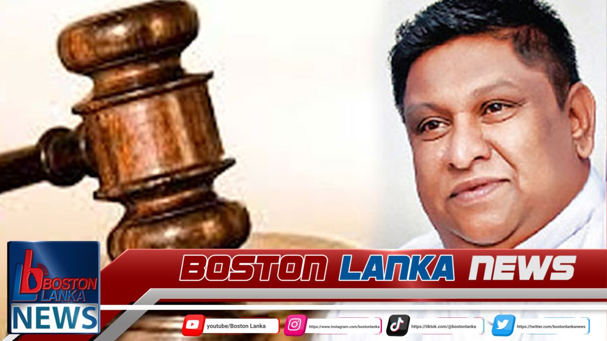 චාමරගේ විදේශ ගමන් තහනම තාවකාලිකව ලිහිල් කරයි……