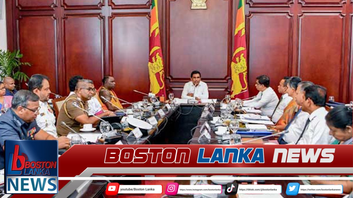 රටම එකට ජාතික මෙහෙයුම් සභාව රැස්වෙයි…..