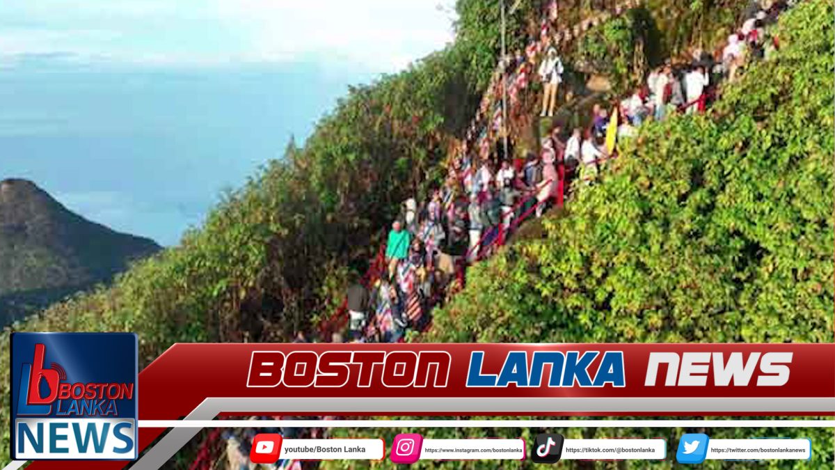 මත්ද්‍රව්‍ය සමඟ ශ්‍රීපාද වන්දනාවේ ගිය පුද්ගලයින් 322ක් අත්අඩංගුවට…….