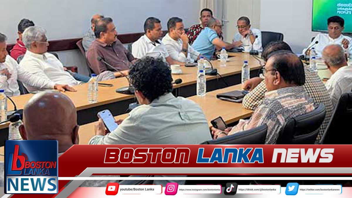 සර්ව පාක්ෂික සමුළුවක් කැඳවන්නැයි විපක්ෂය ජනපතිගෙන් ඉල්ලයි……