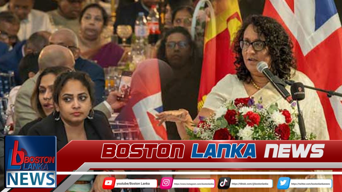අගමැති හරිනි ලන්ඩනයේ වෙසෙන ශ්‍රී ලාංකිකයින් හමුවෙයි……