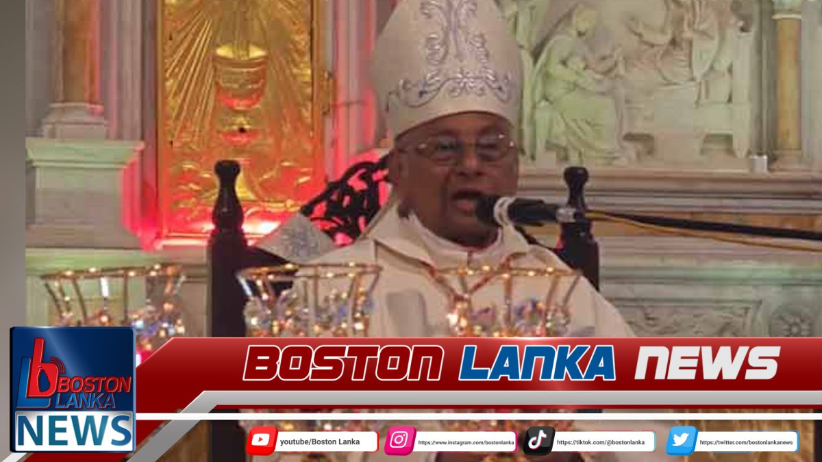 කාදිනල් හිමිපාණන්ට දේශපාලනය තිත්ත වෙයි……