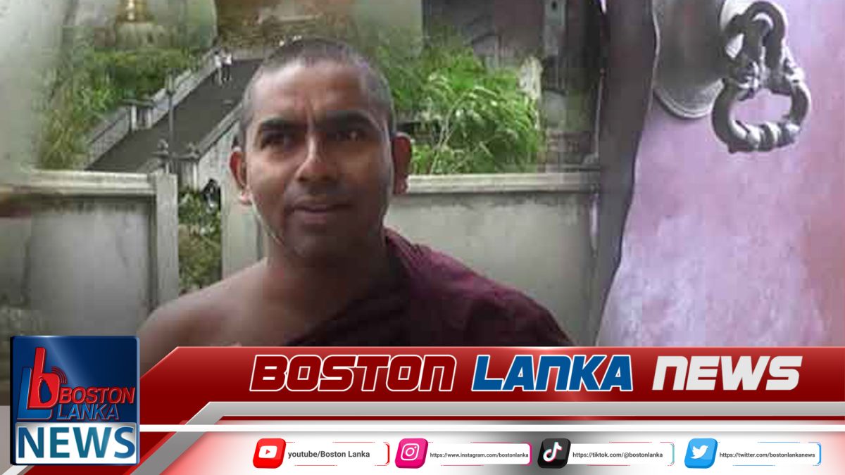 හන්තාන සඳගිරි සෑ ගර්භය බිඳ පූජා භාණ්ඩ රැසක් සොරකම් කරලා…..