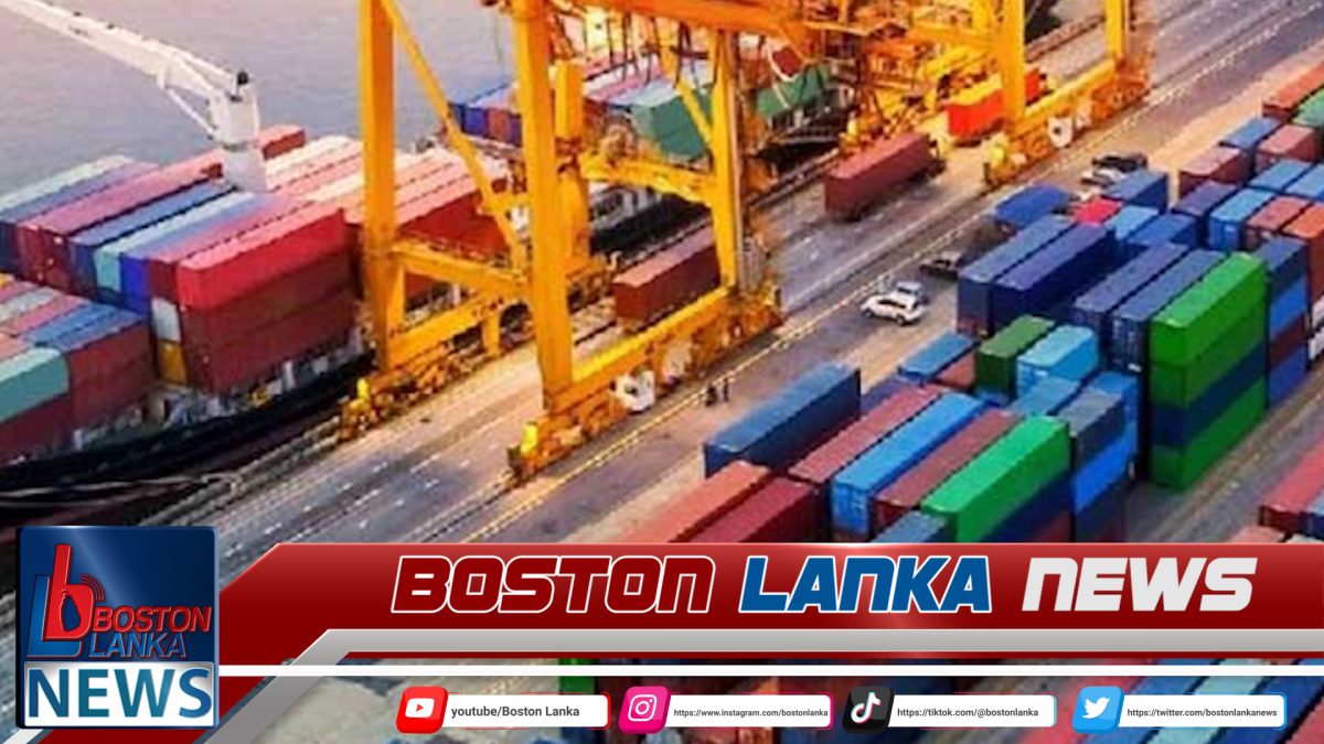 වසරේ මුල් මාස 4ට අපනයන ආදායම අ.ඩො.බි. 5.7 පනී…..