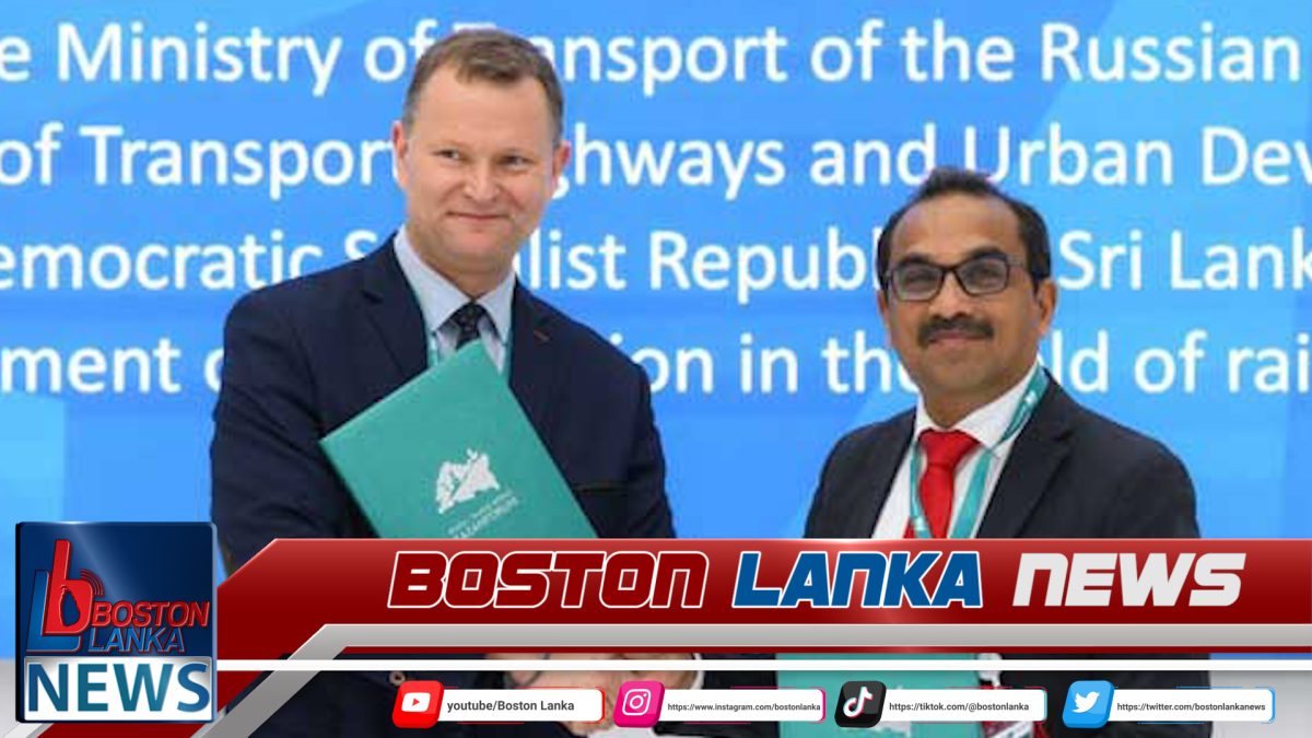 ශ්‍රී ලංකාවේ දුම්රිය සේවාව නවීකරණයට රුසියානු සහාය……