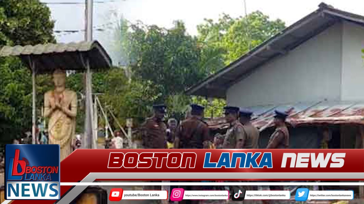 පිළිරුවක් මත හිසක් තැබීමේ අමානුෂික අපරාධයේ සුලමුල හෙළිවෙයි…..