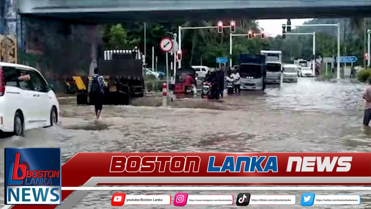 වැලිපැන්න පිවිසුමෙන් කොළඹ දෙසට සැහැල්ලු වාහන ගමනාගමය තාවකාලිකව නවත්වයි…..