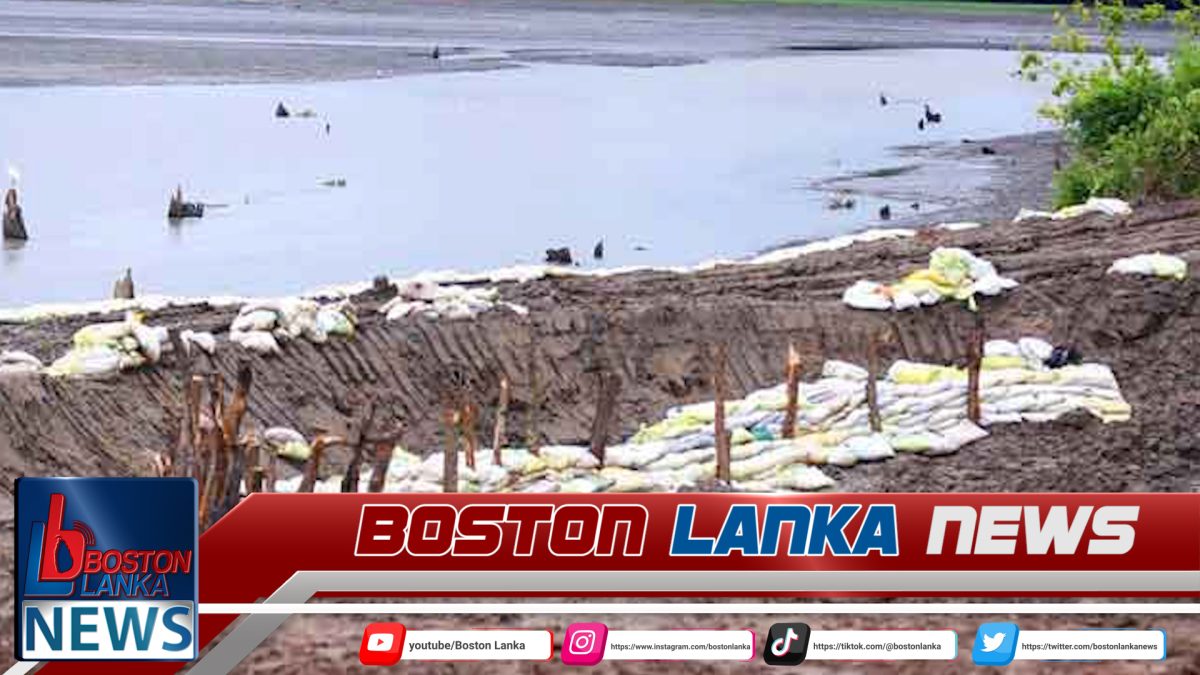 මහා මාන්කඩවල වැව් බැම්ම යළිත් බිඳී යයි…..