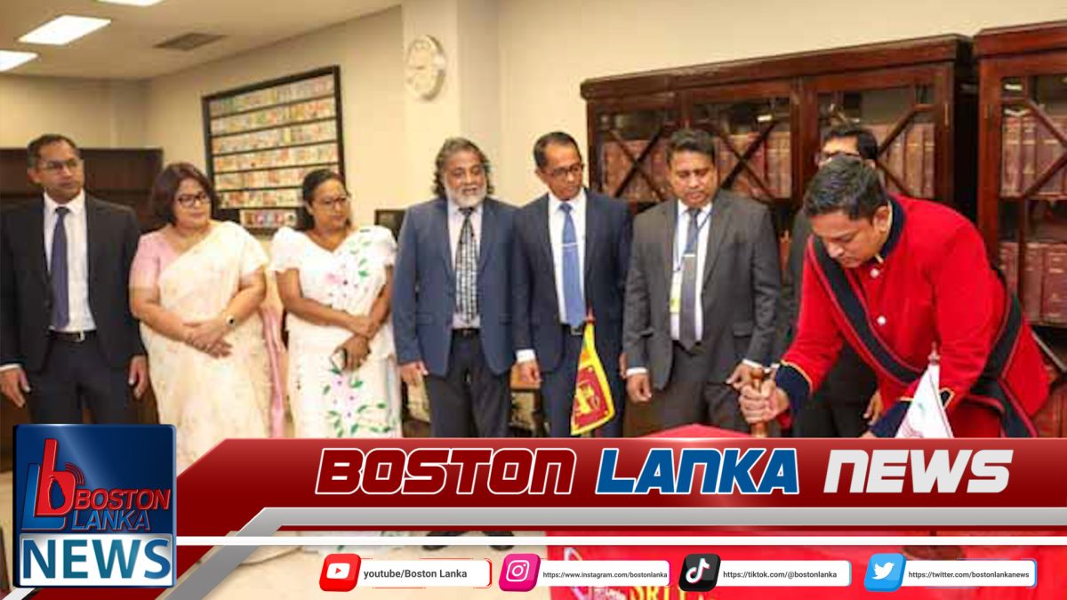 පාර්ලිමේන්තු මන්ත්‍රීවරුන් වෙනුවෙන් අලුතින් මුද්දර දෙකක්……