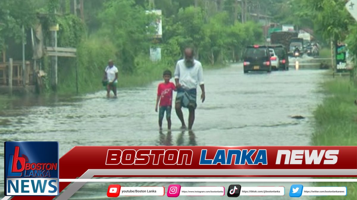 ආපදා හේතුවෙන් පීඩාවට ලක්වූවන් 5,000 ඉක්මවයි…..