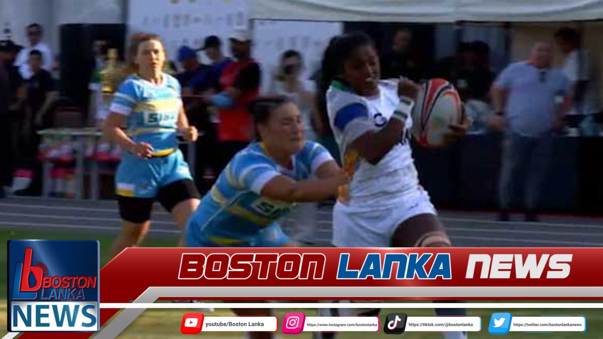‘CASA 7s’ රග්බි කාන්තා ශූරතාවත් ශ්‍රී ලංකාවට…..