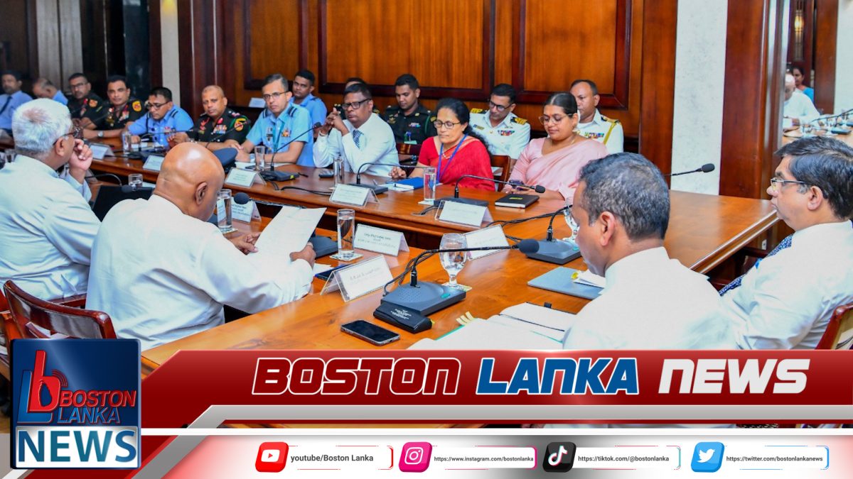 ජනාධිපති ලේකම් සහ බෞද්ධාලෝක වෙසක් කමිටු සාමාජිකයන්  අතර හමුවක්….