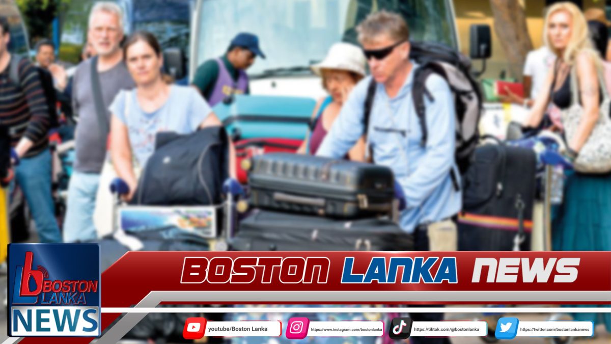 මැයි ගෙවුණු දින 10ට සංචාරකයින් 46,606ක් මෙරටට ඇවිත්…..